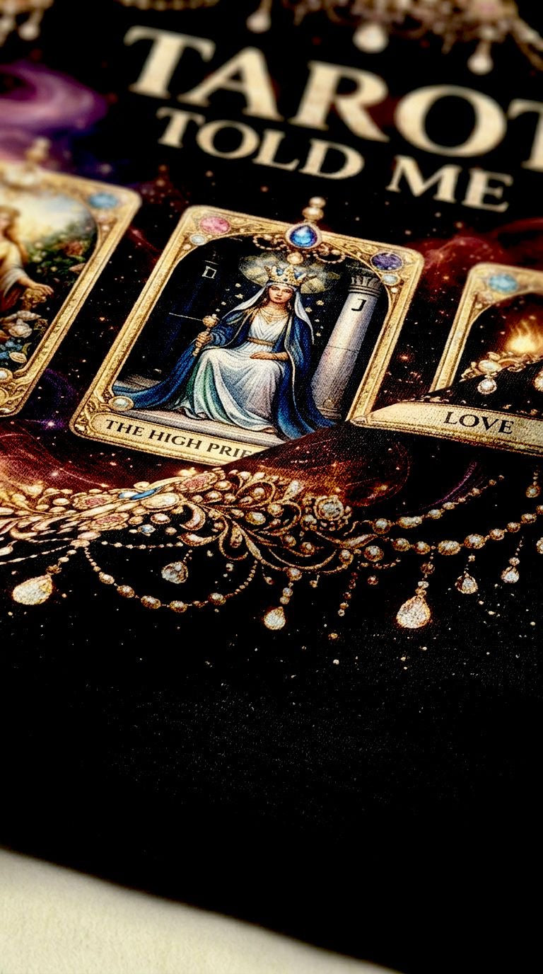 Tarot Told Me — Tee