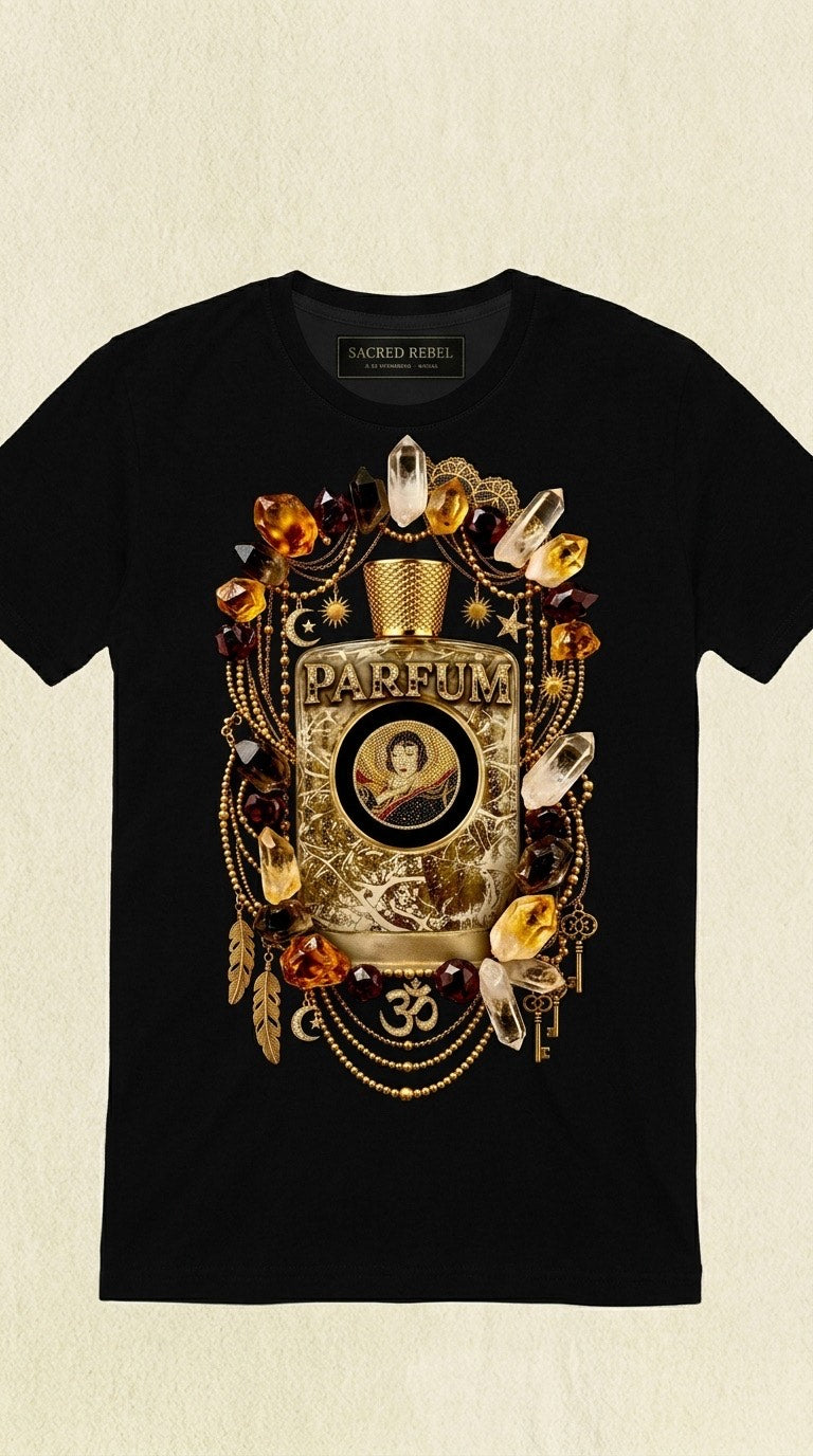 Parfum Black Organic Tee