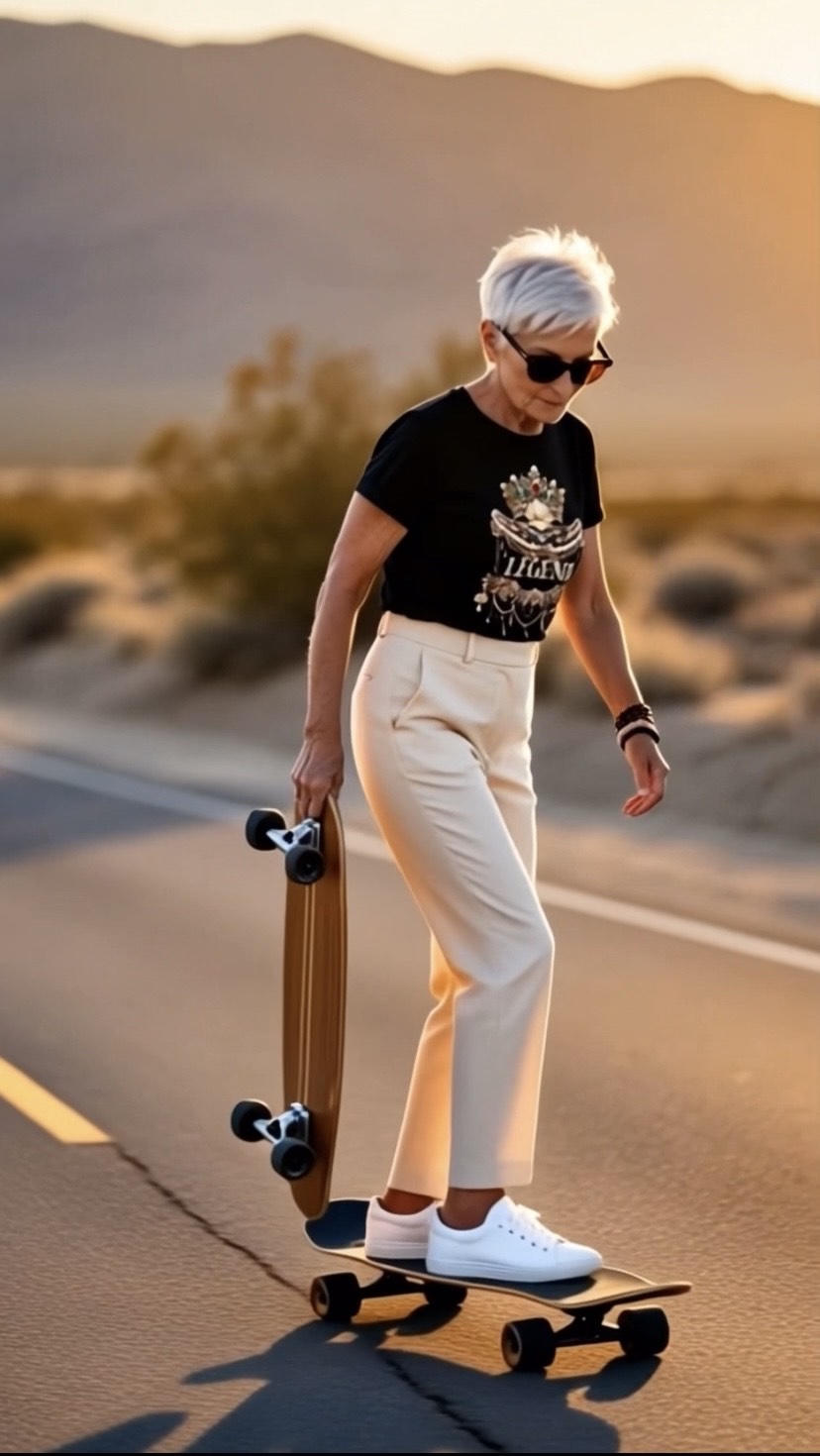 Legend Black Organic Tee