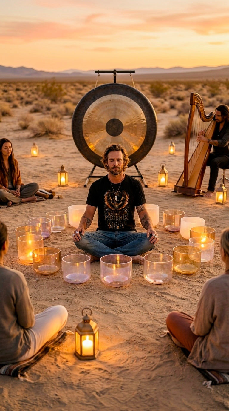 Phoenix Black Organic Tee