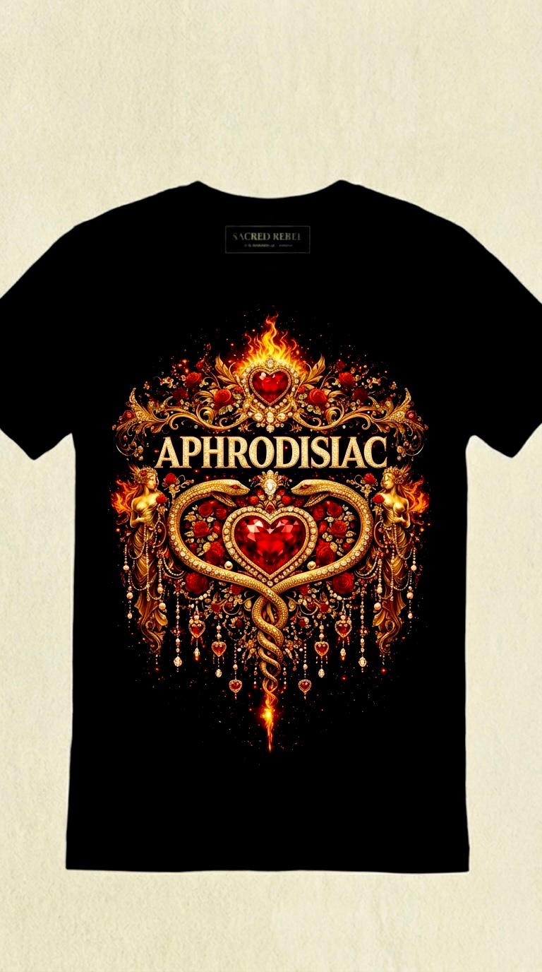 Aphrodisiac — Organic Black Tee