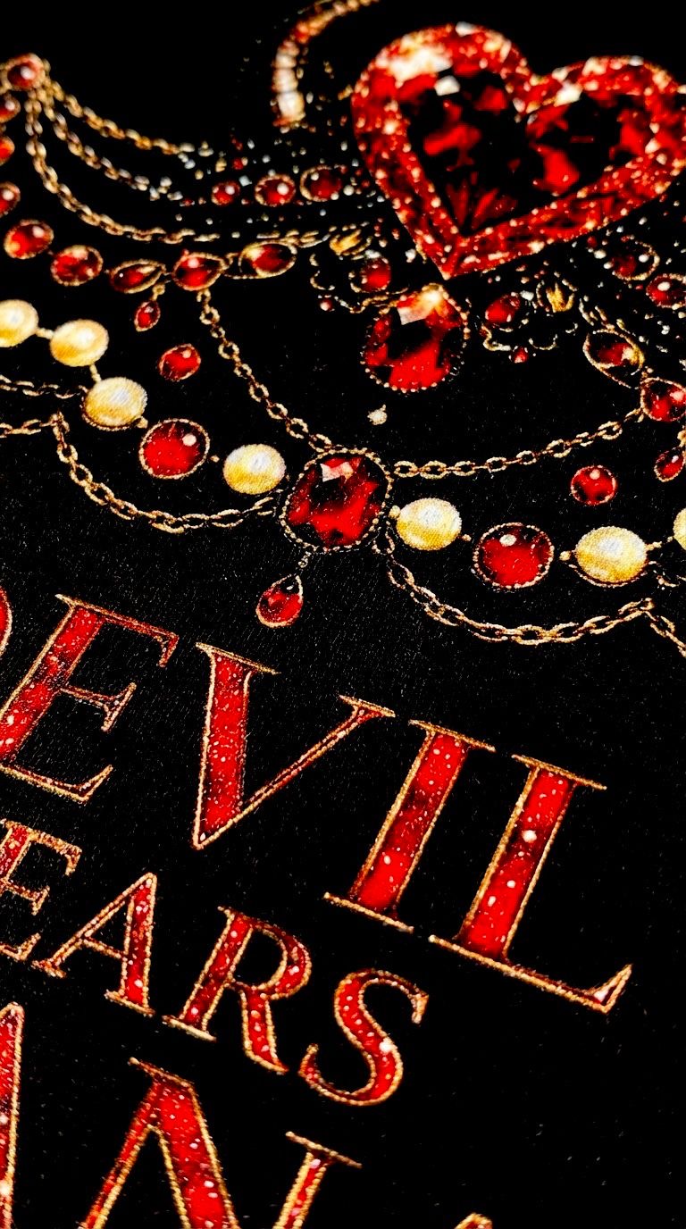 Devil Wears Prana — Organic Black Tee