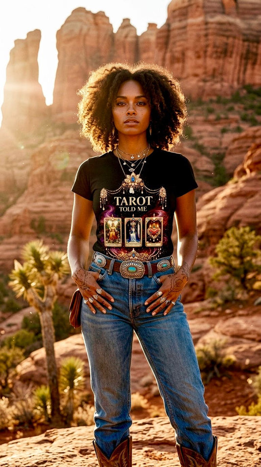 Tarot Told Me — Tee