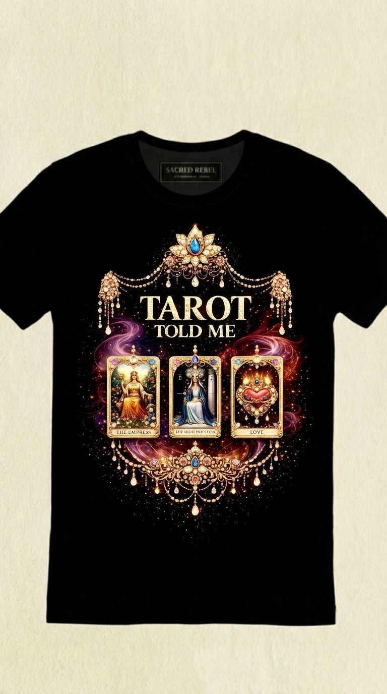 Tarot Told Me — Tee