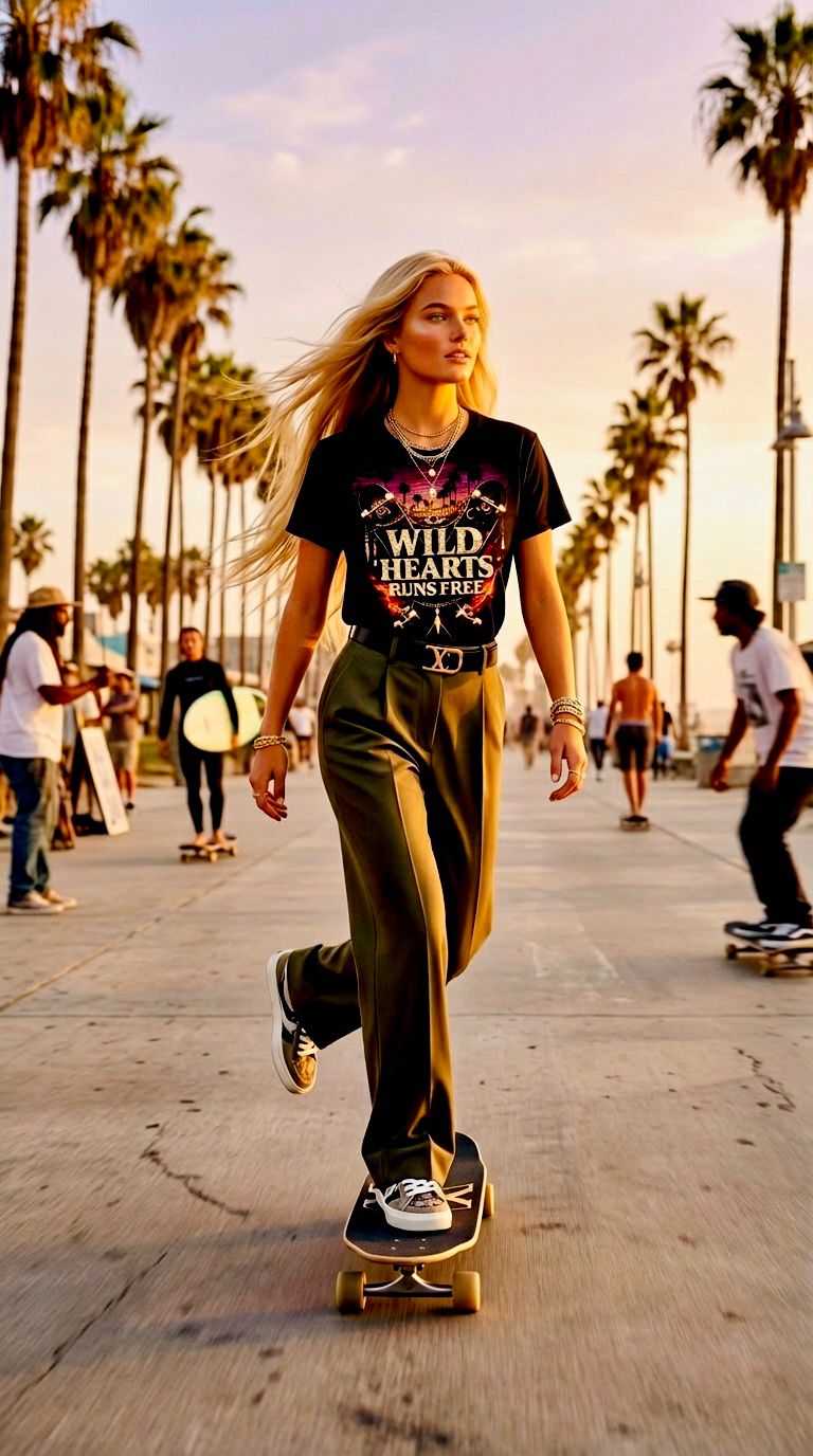 Wild Hearts Run Free - Organic Tee